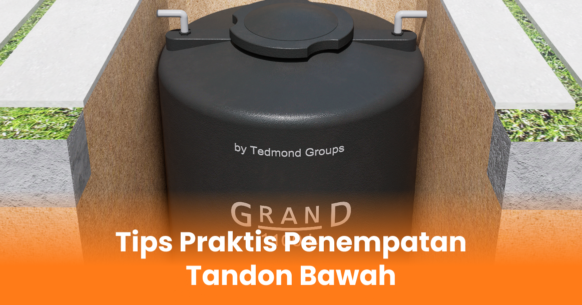 Tips Praktis Penempatan Tandon Bawah