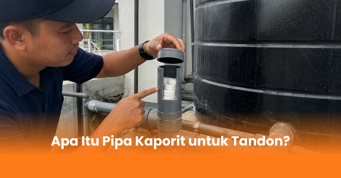 Apa Itu Pipa Kaporit untuk Tandon?