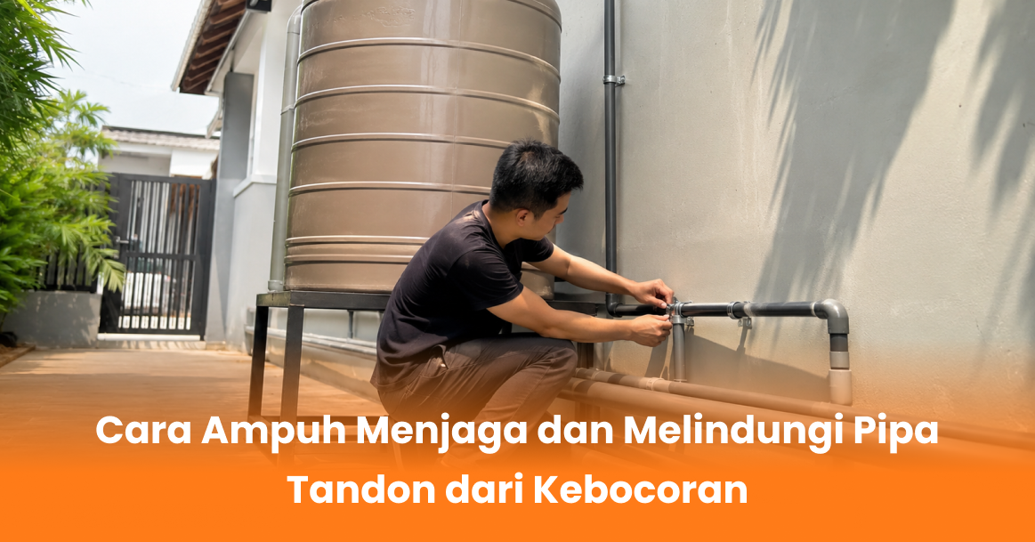 Cara Ampuh Menjaga dan Melindungi Pipa Tandon dari Kebocoran