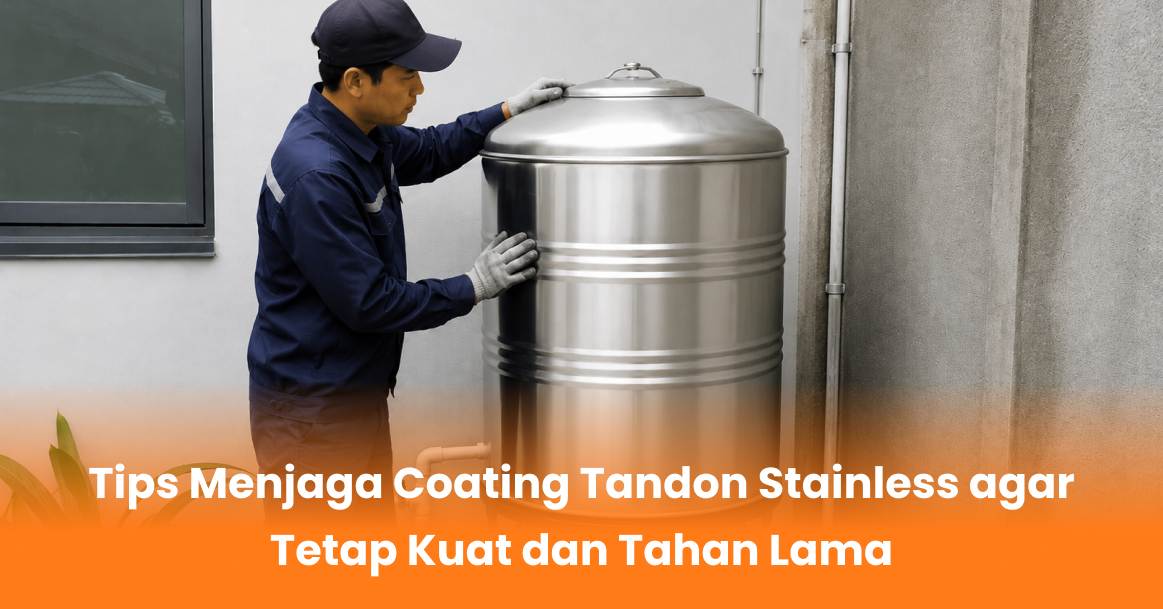 Tips Menjaga Coating Tandon Stainless agar Tetap Kuat dan Tahan Lama
