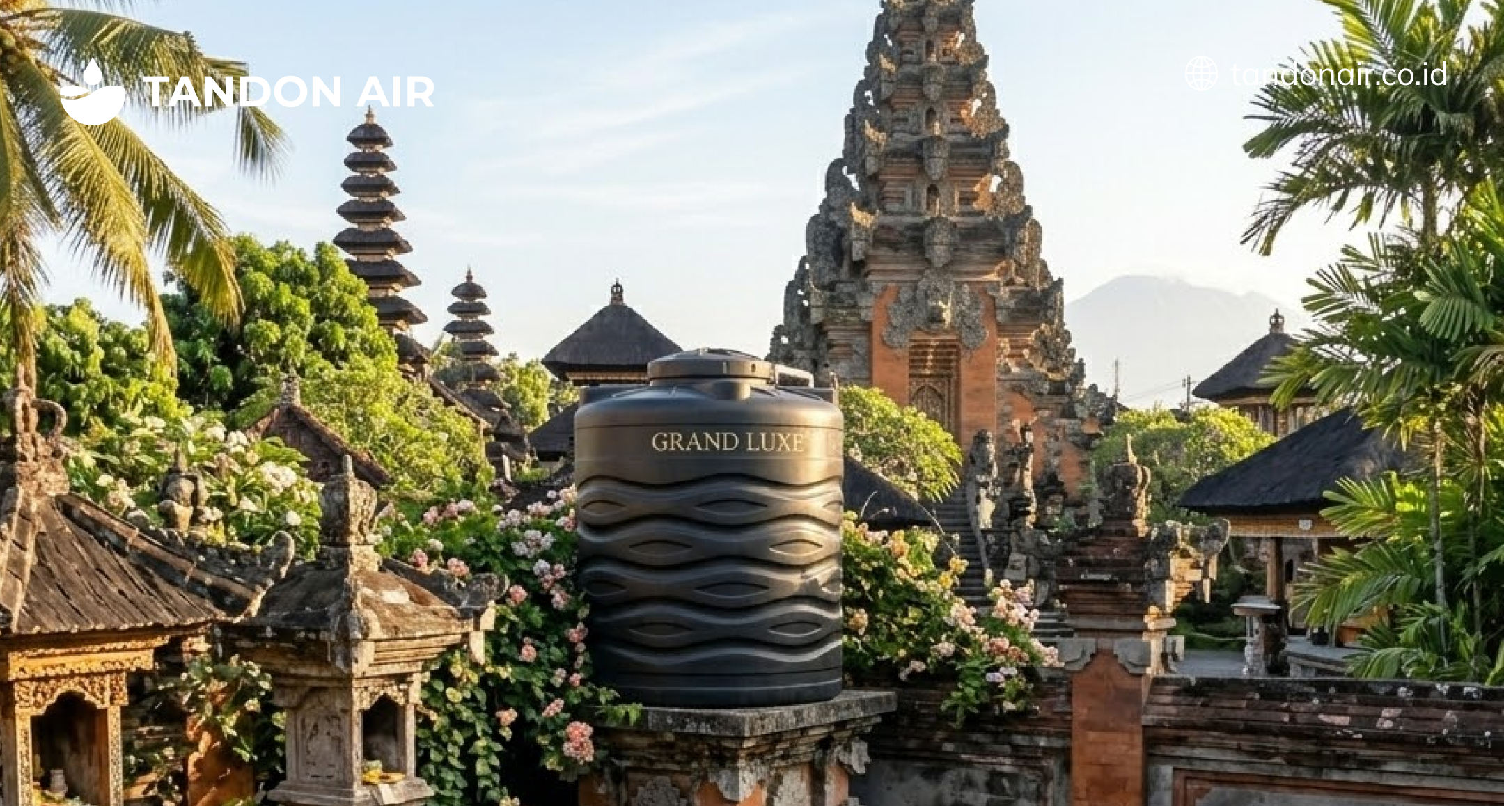 Jual Tandon Air Denpasar Kapasitas 1000 Liter untuk Rumah dan Usaha