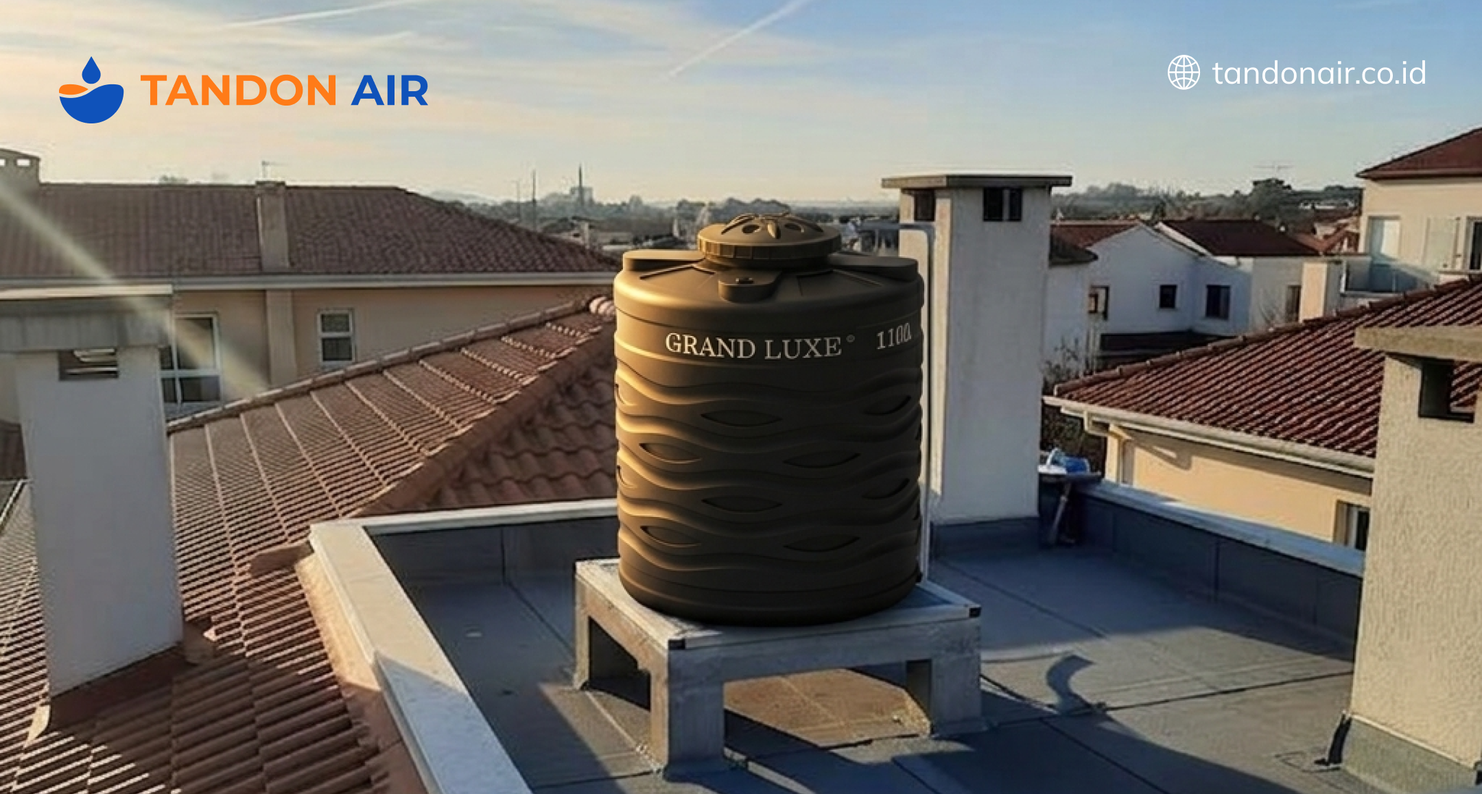 Keunggulan Tandon Air 1000 Liter: Hemat Ruang, Tahan Lama, dan Mudah Perawatan