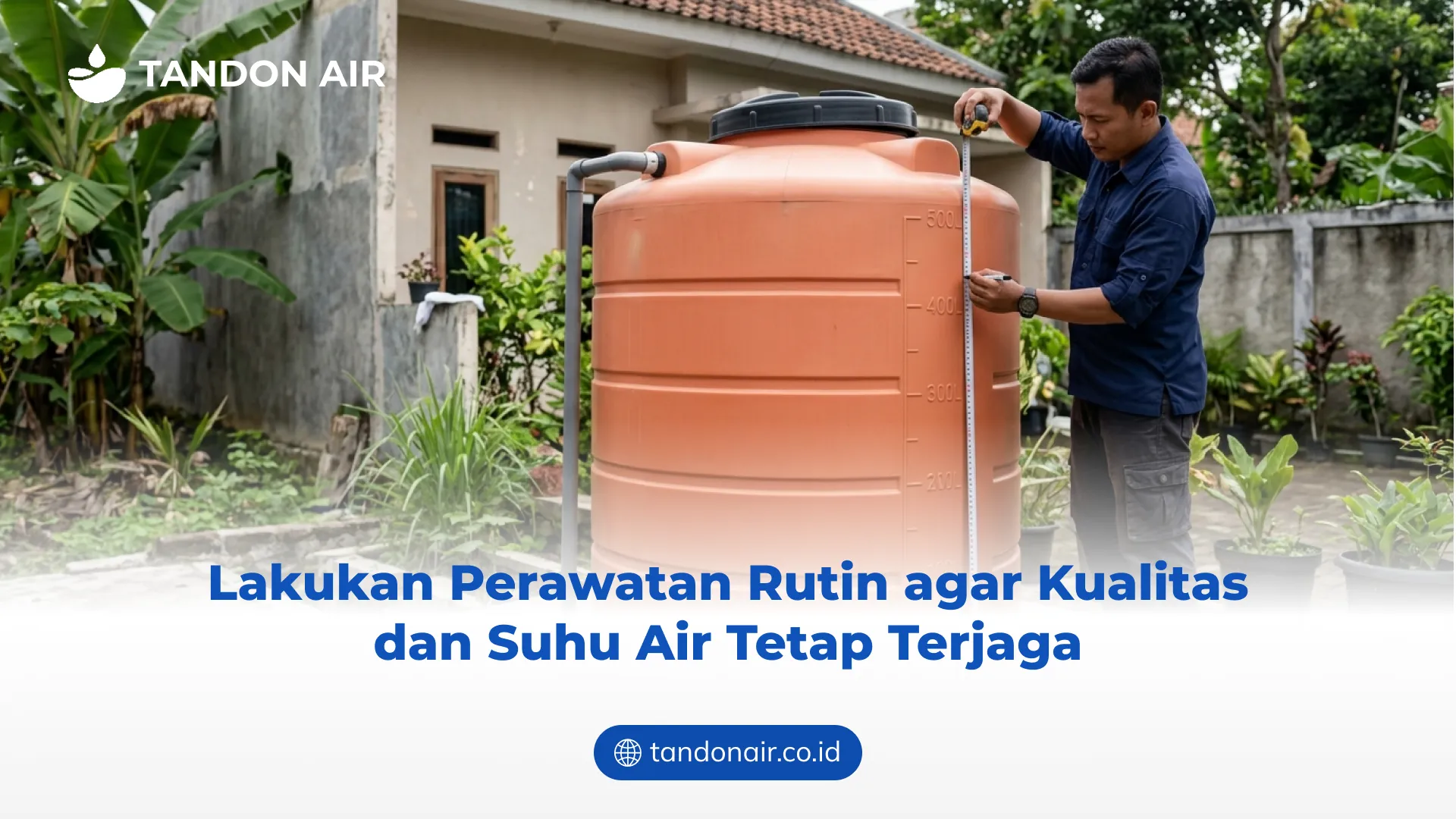 Lakukan Perawatan Rutin agar Kualitas dan Suhu Air Tetap Terjaga