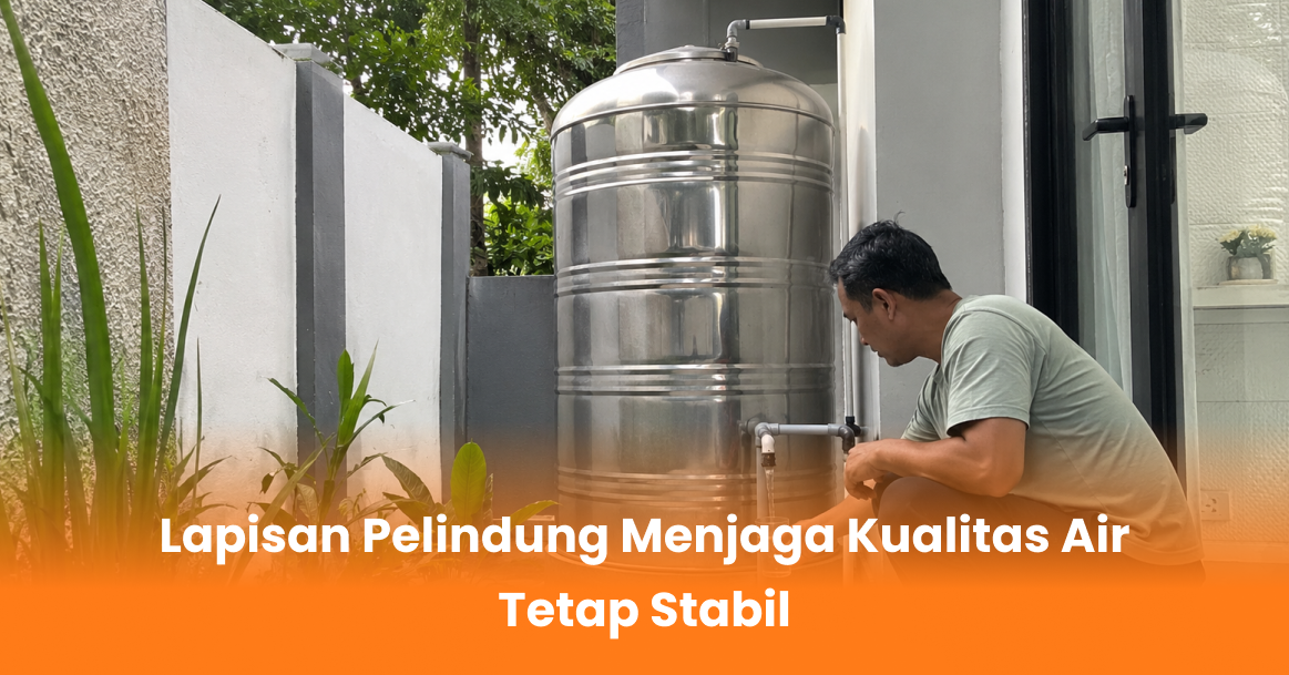 Lapisan Pelindung Menjaga Kualitas Air Tetap Stabil