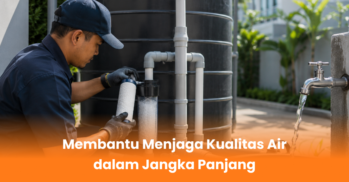 Membantu Menjaga Kualitas Air dalam Jangka Panjang