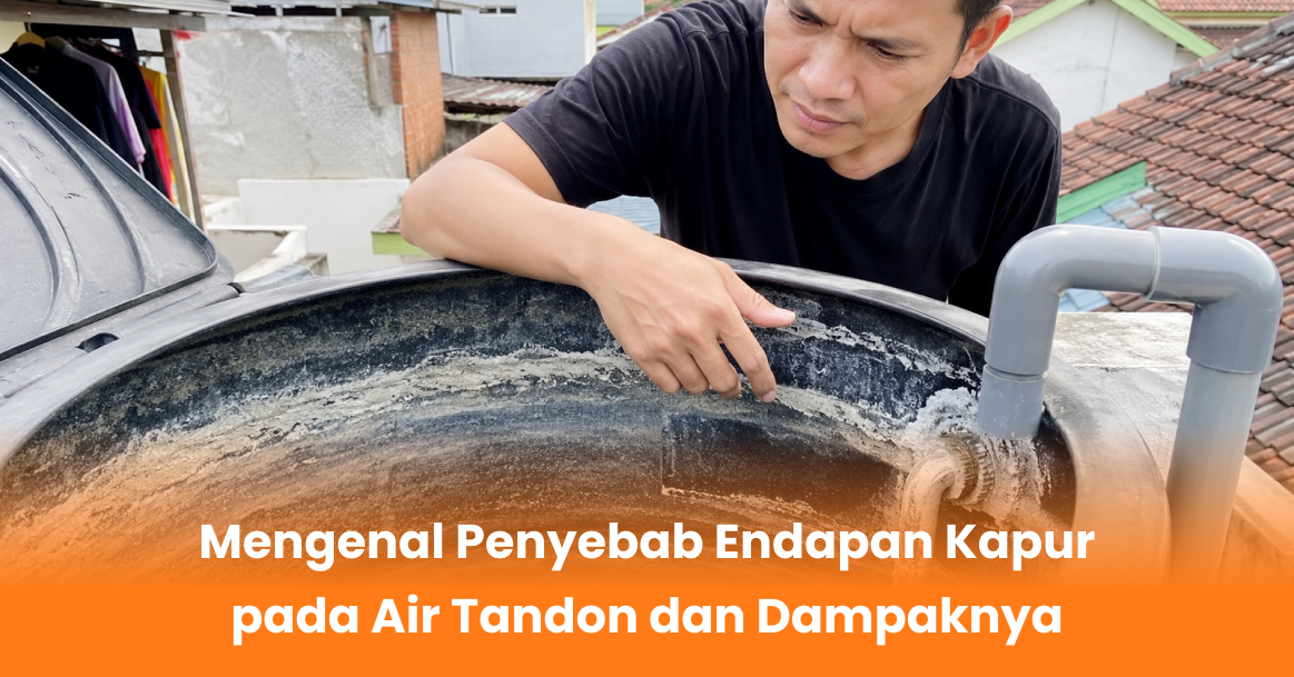 Mengenal Penyebab Endapan Kapur pada Air Tandon dan Dampaknya