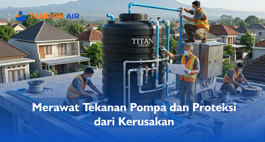 Merawat Tekanan Pompa dan Proteksi dari Kerusakan