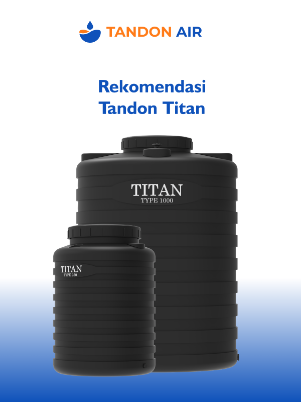Rekomendasi Tandon Titan