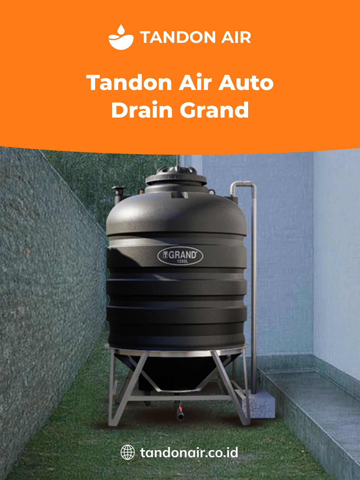 Tandon Air Auto Drain Grand