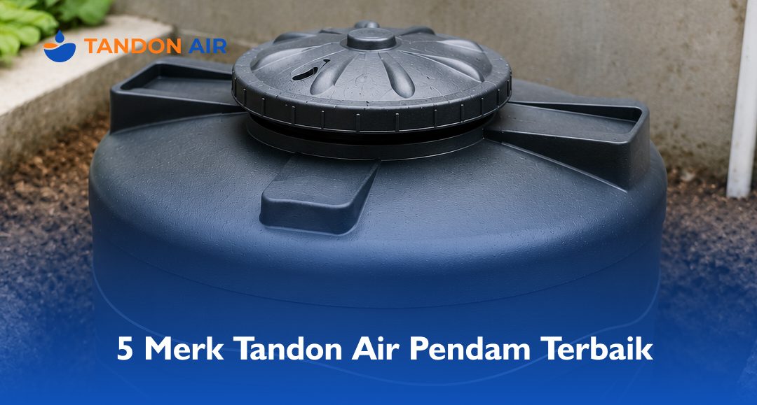 5 Merk Tandon Air Pendam Terbaik