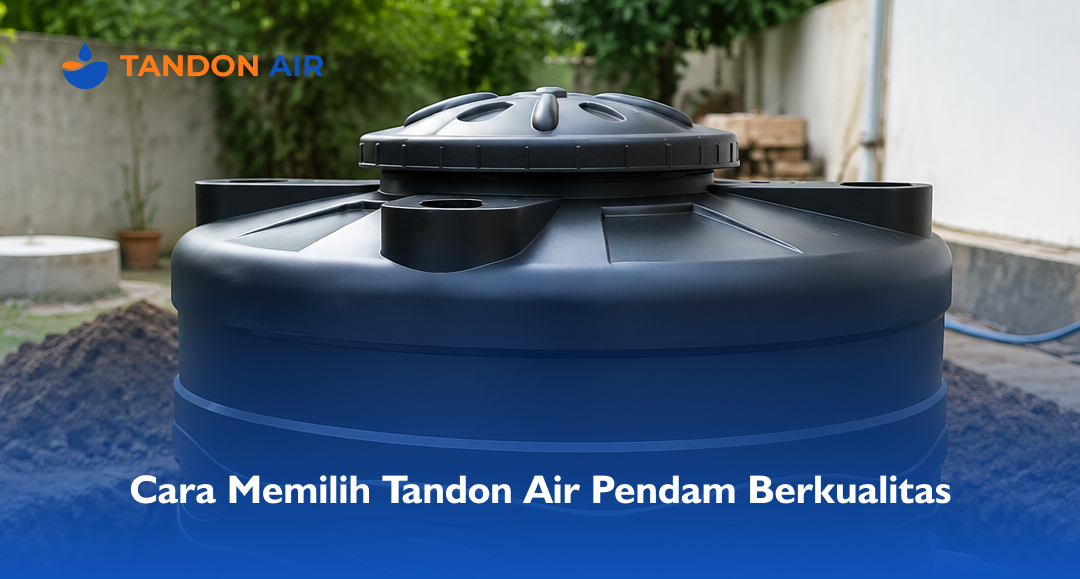 Cara Memilih Tandon Air Pendam Berkualitas
