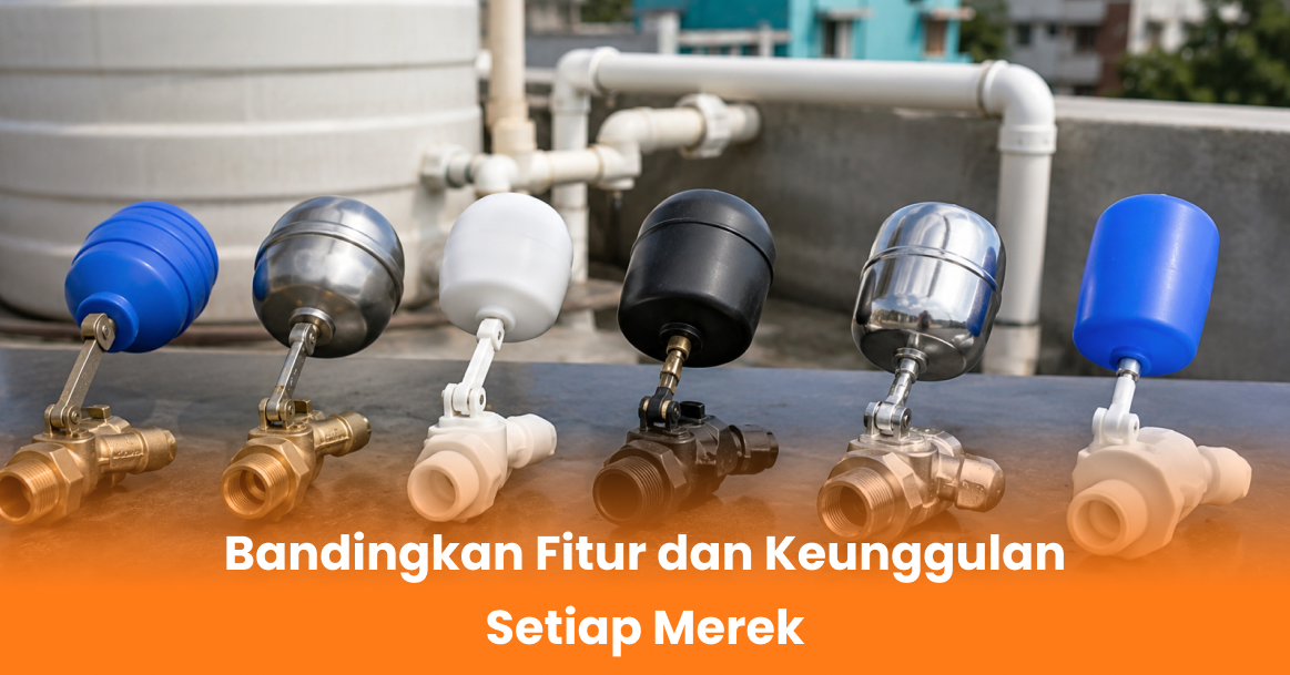 Bandingkan Fitur dan Keunggulan Setiap Merek