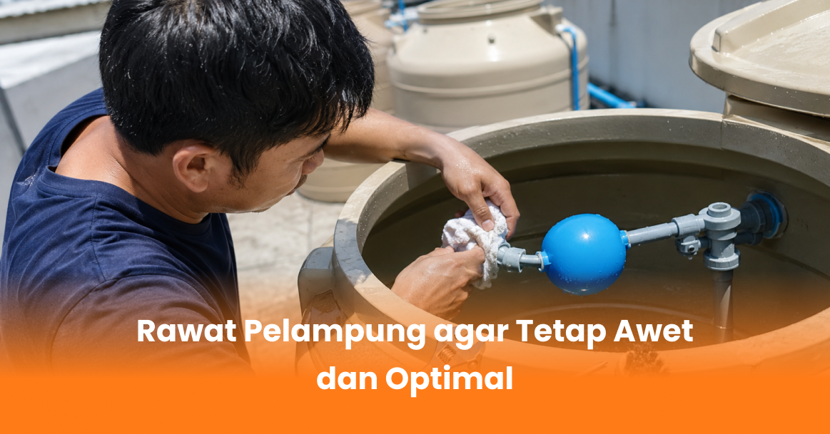 Rawat Pelampung agar Tetap Awet dan Optimal