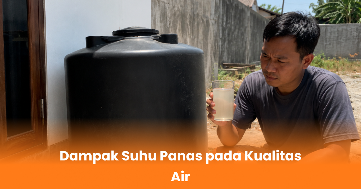 Dampak Suhu Panas pada Kualitas Air