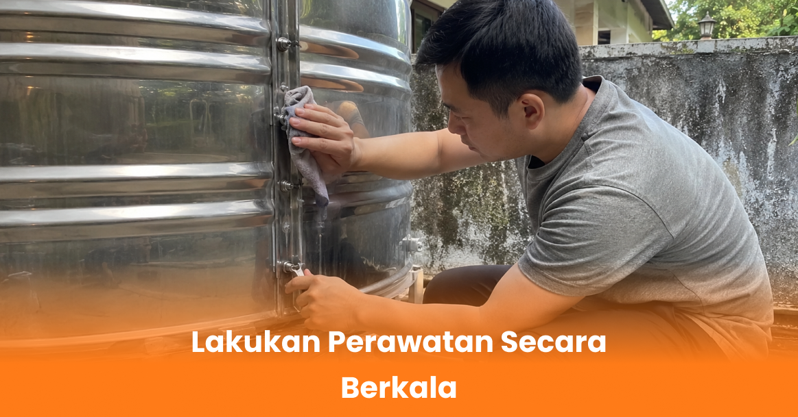Lakukan Perawatan Secara Berkala