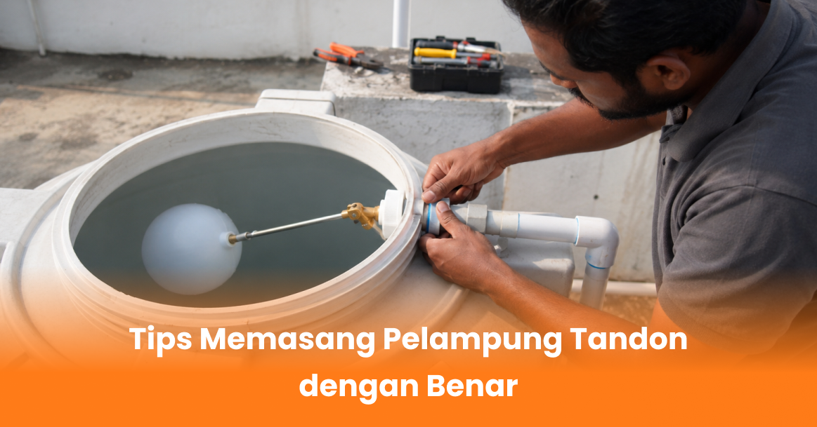 Tips Memasang Pelampung Tandon dengan Benar