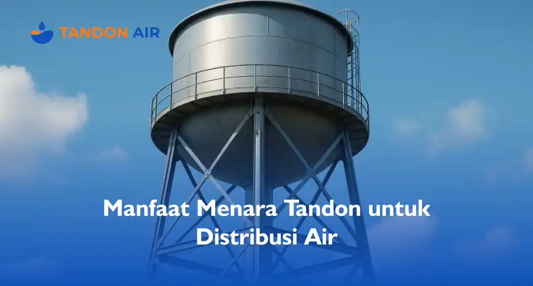 Manfaat Menara Tandon untuk Distribusi Air