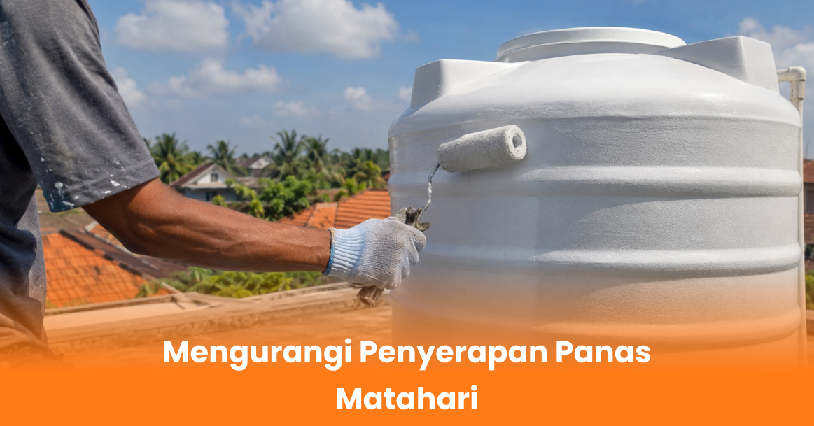 Mengurangi Penyerapan Panas Matahari