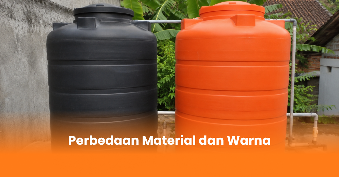 Perbedaan Material dan Warna