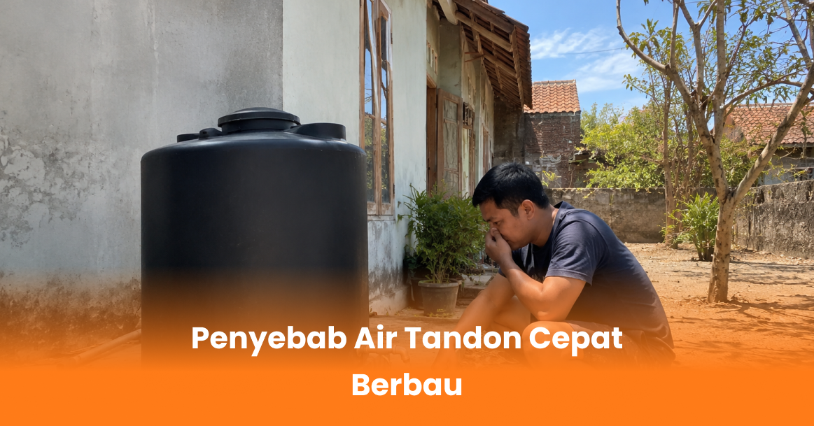 Penyebab Air Tandon Cepat Berbau