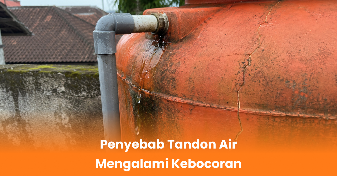 Penyebab Tandon Air Mengalami Kebocoran