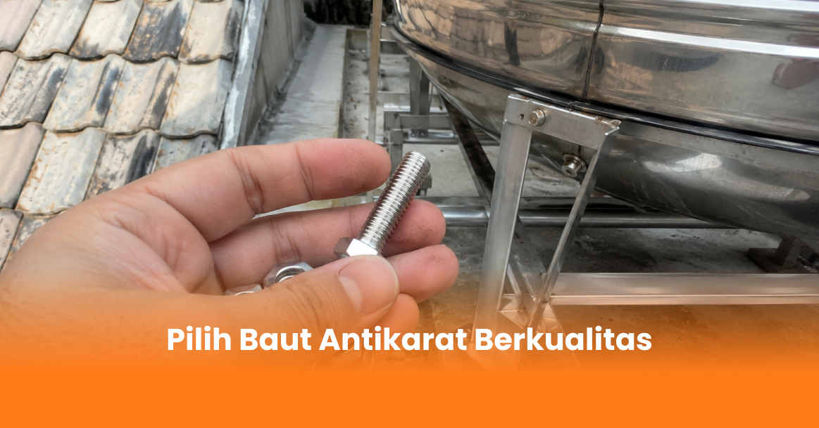 Pilih Baut Antikarat Berkualitas