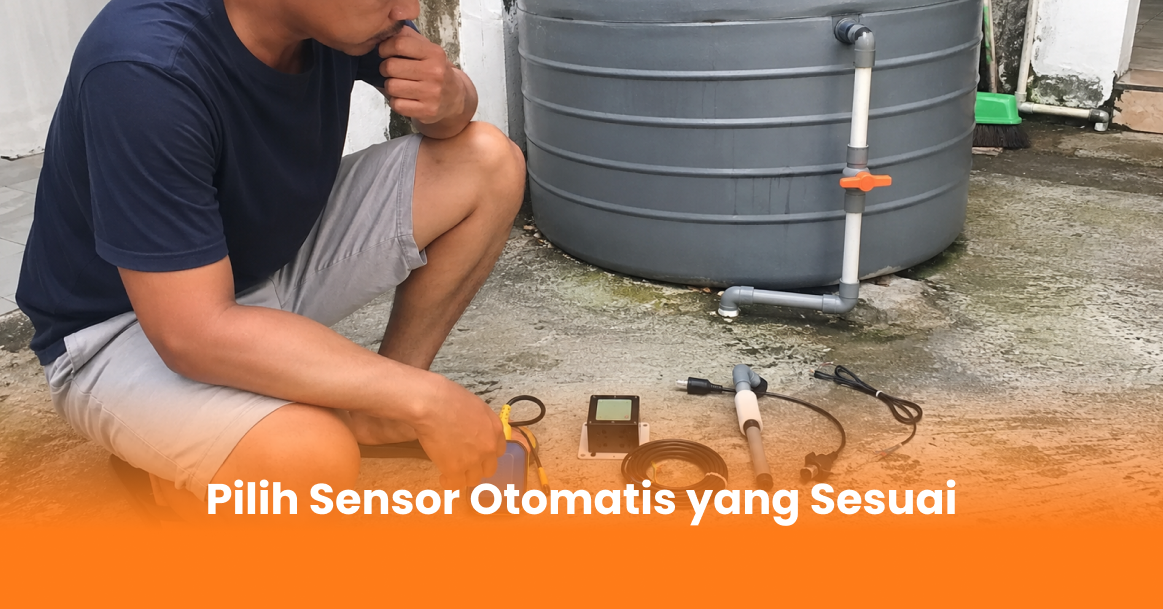 Pilih Sensor Otomatis yang Sesuai
