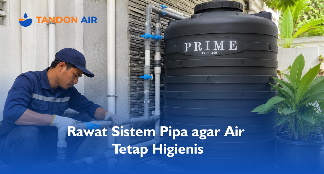Rawat Sistem Pipa agar Air Tetap Higienis