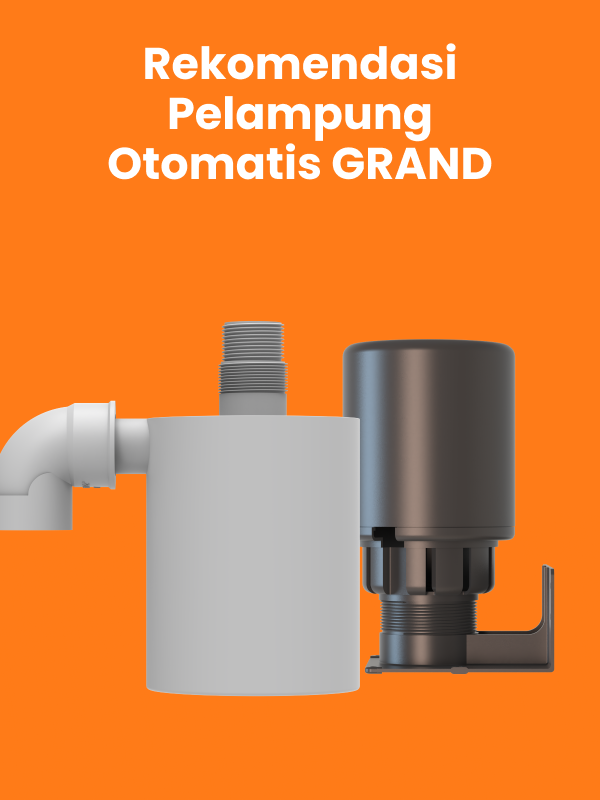 Pelampung Air Otomatis Grand