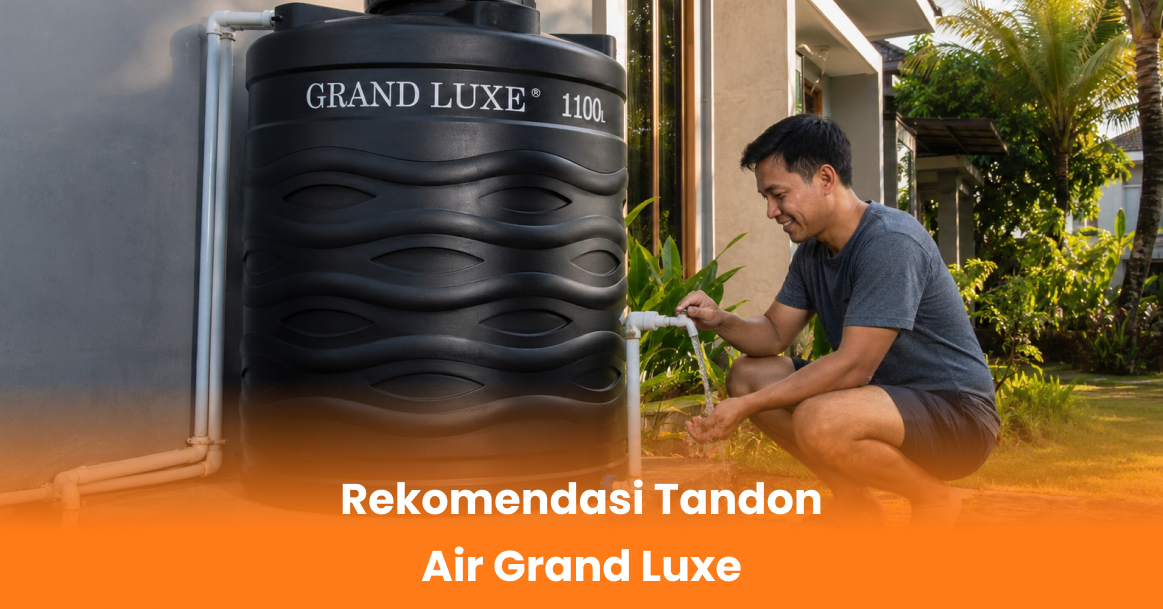 Rekomendasi Tandon Air Grand Luxe