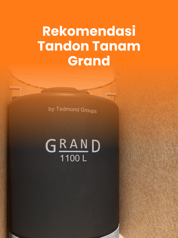 Rekomendasi Tandon Tanam Grand