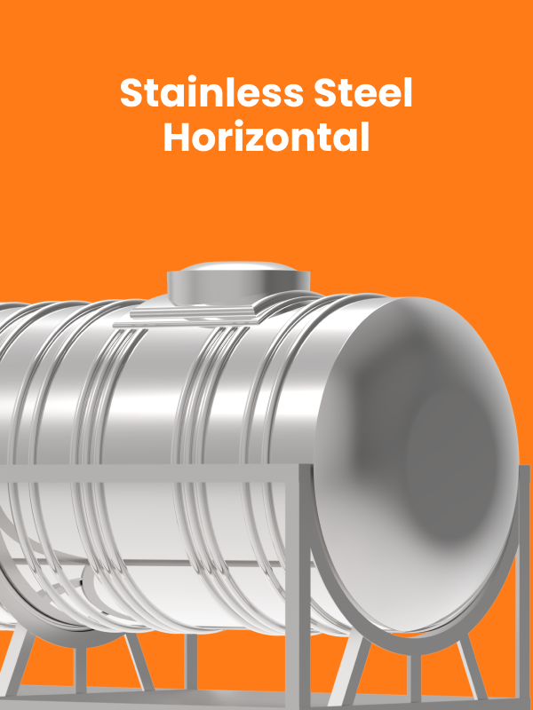 Tandon Air Stainless Steel Horizontal