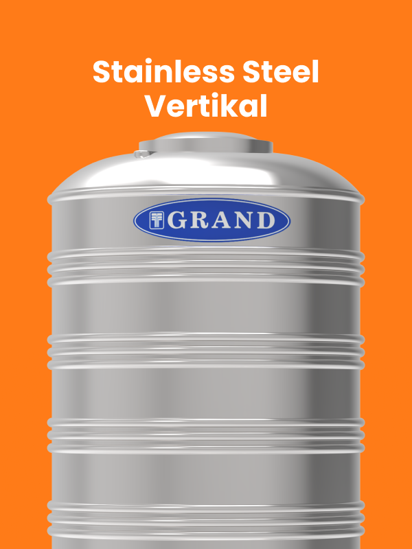 Tandon Air Stainless Steel Vertikal