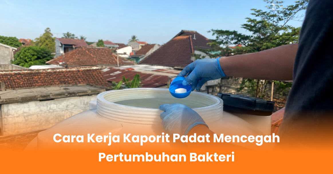 Cara Kerja Kaporit Padat Mencegah Pertumbuhan Bakteri