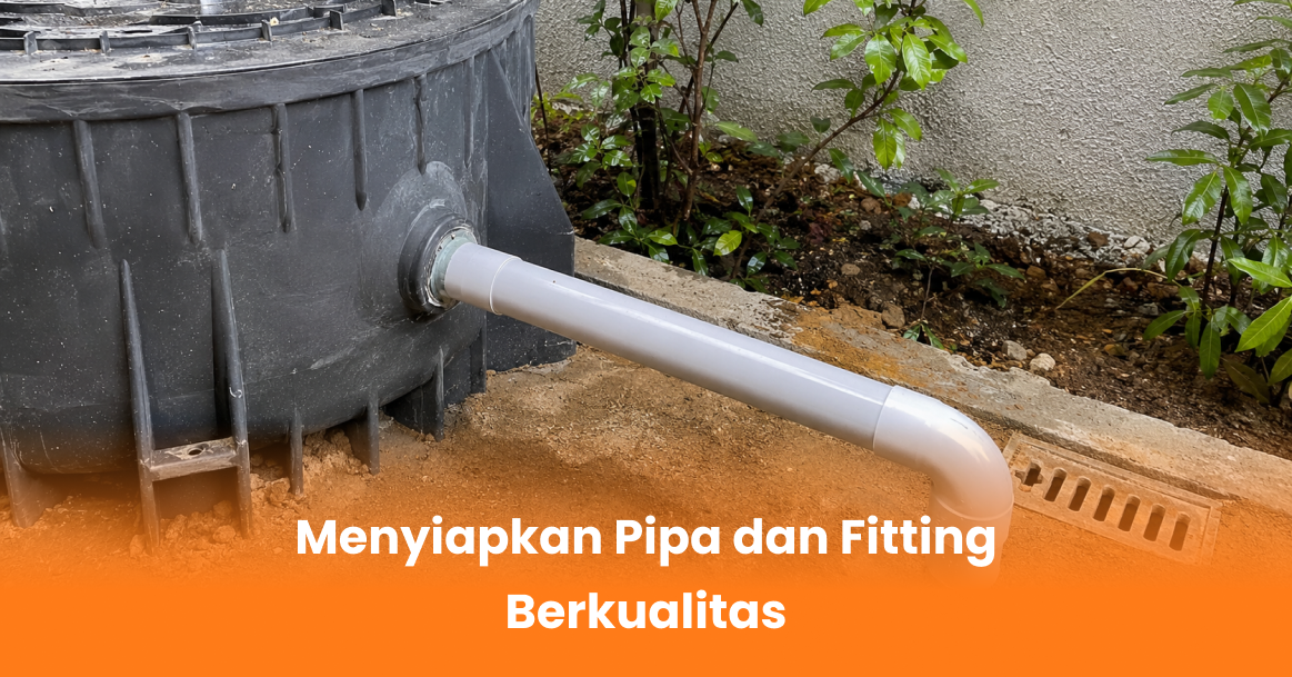 Menyiapkan Pipa dan Fitting Berkualitas