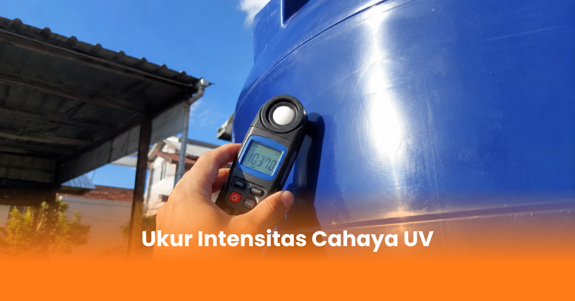 Ukur Intensitas Cahaya UV