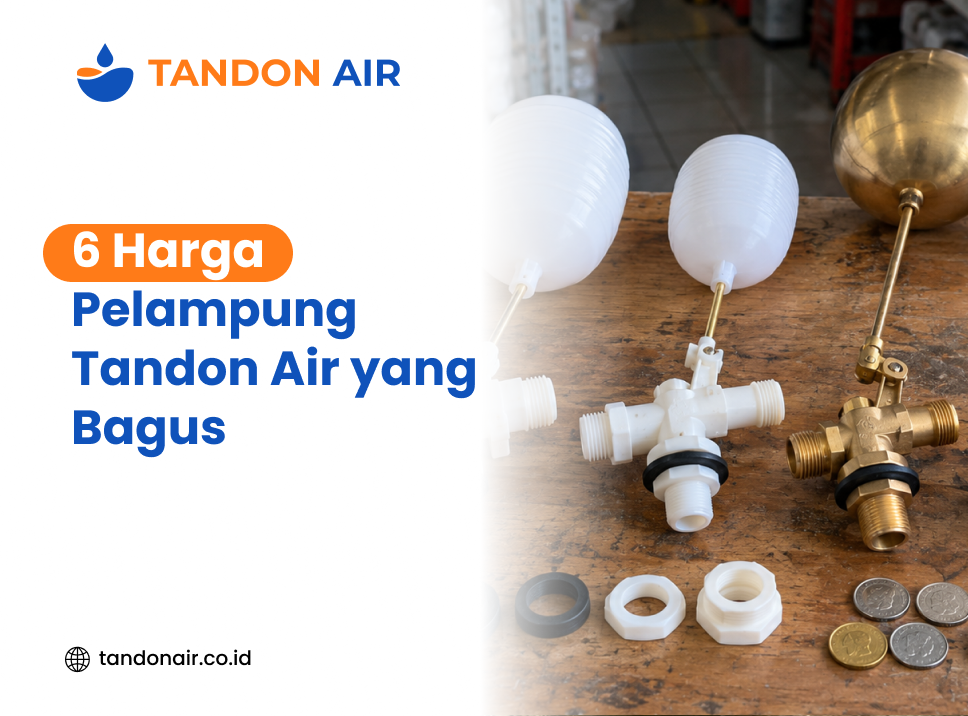6 Harga Pelampung Tandon Air yang Bagus