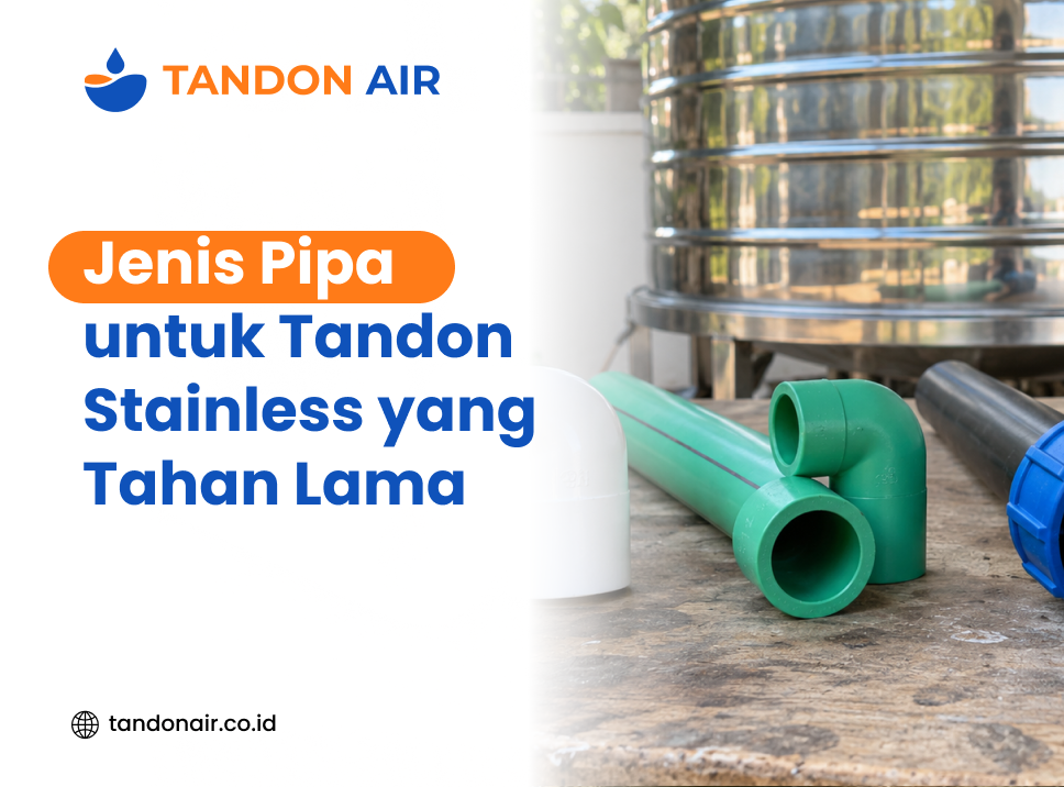 Jenis Pipa untuk Tandon Stainless yang Tahan Lama