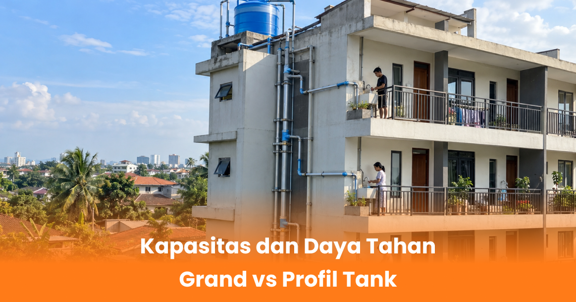 Kapasitas dan Daya Tahan Grand vs Profil Tank