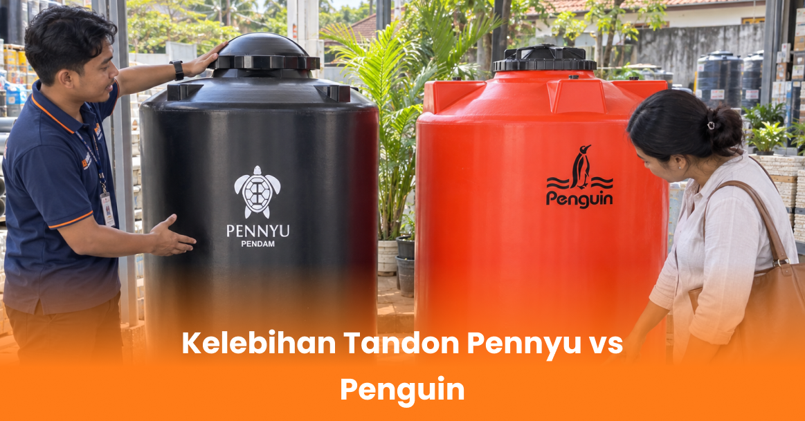Kelebihan Tandon Pennyu vs Penguin
