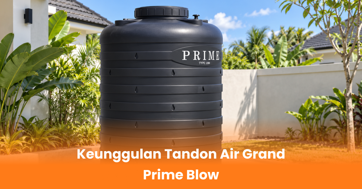Keunggulan Tandon Air Grand Prime Blow