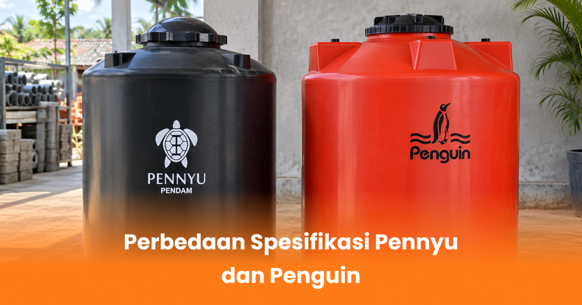Perbedaan Spesifikasi Pennyu dan Penguin