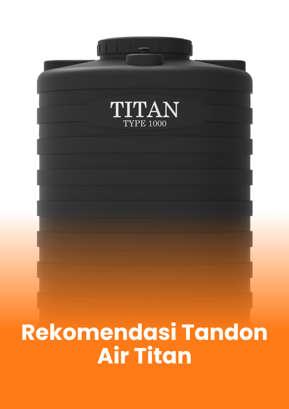 Rekomendasi Tandon Air Titan