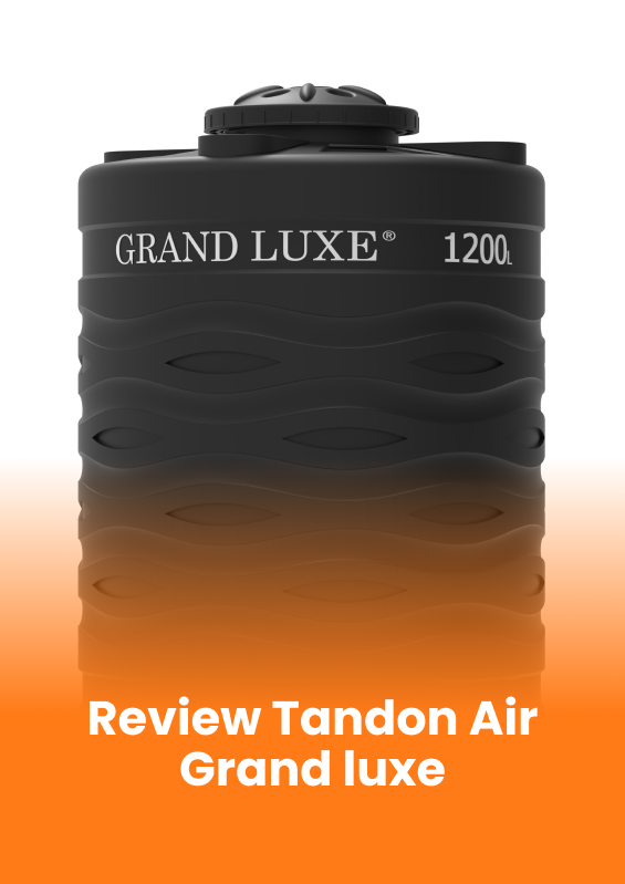 Review Tandon Air Grand luxe
