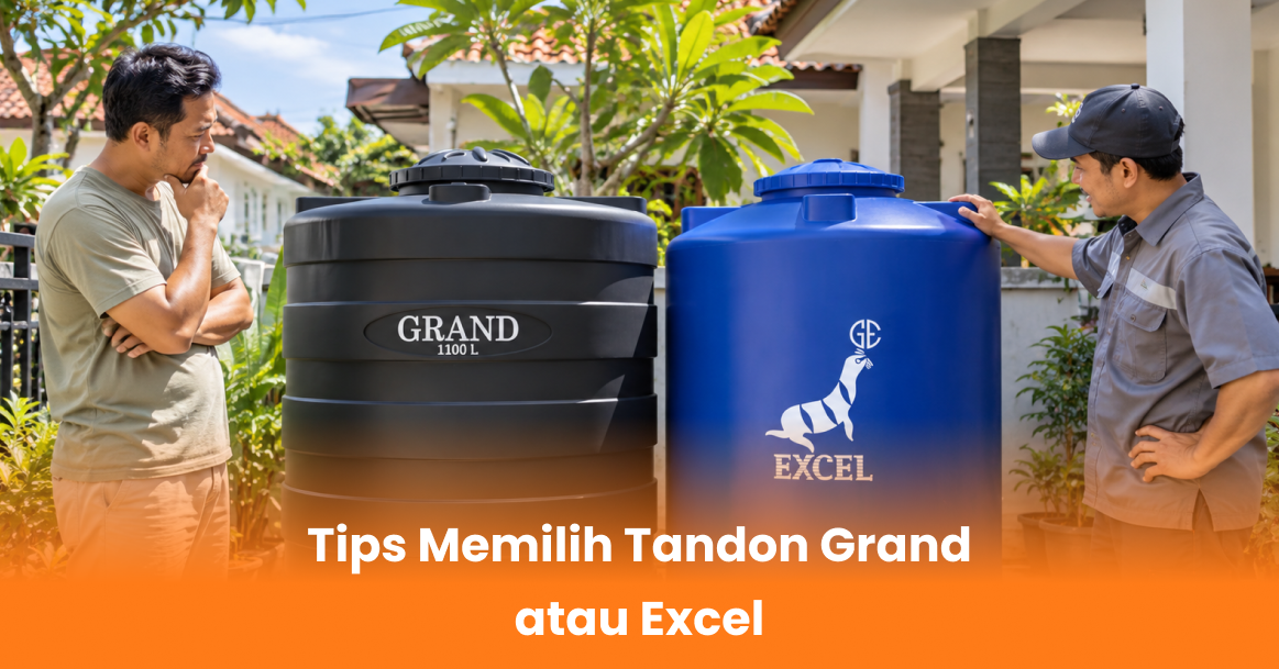 Tips Memilih Tandon Grand atau Excel