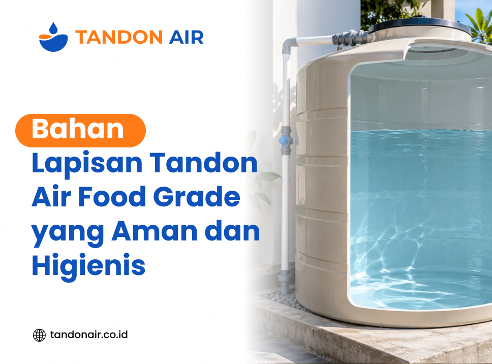 Bahan Lapisan Tandon Air Food Grade yang Aman dan Higienis